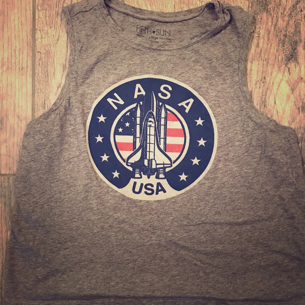 🌟NASA crop top🌟